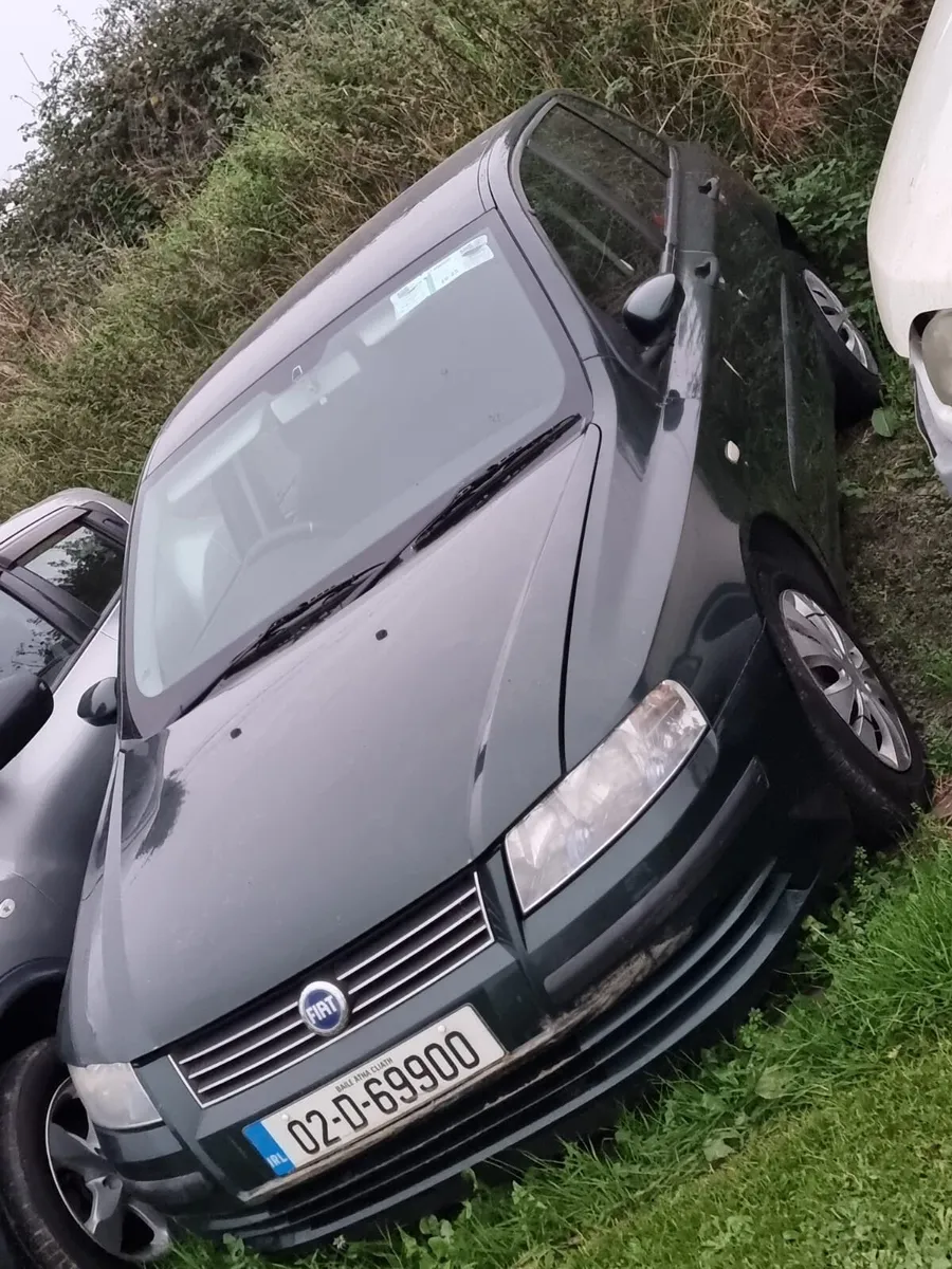 Fiat stilo  2002 one owner€ 299 no offers - Image 2