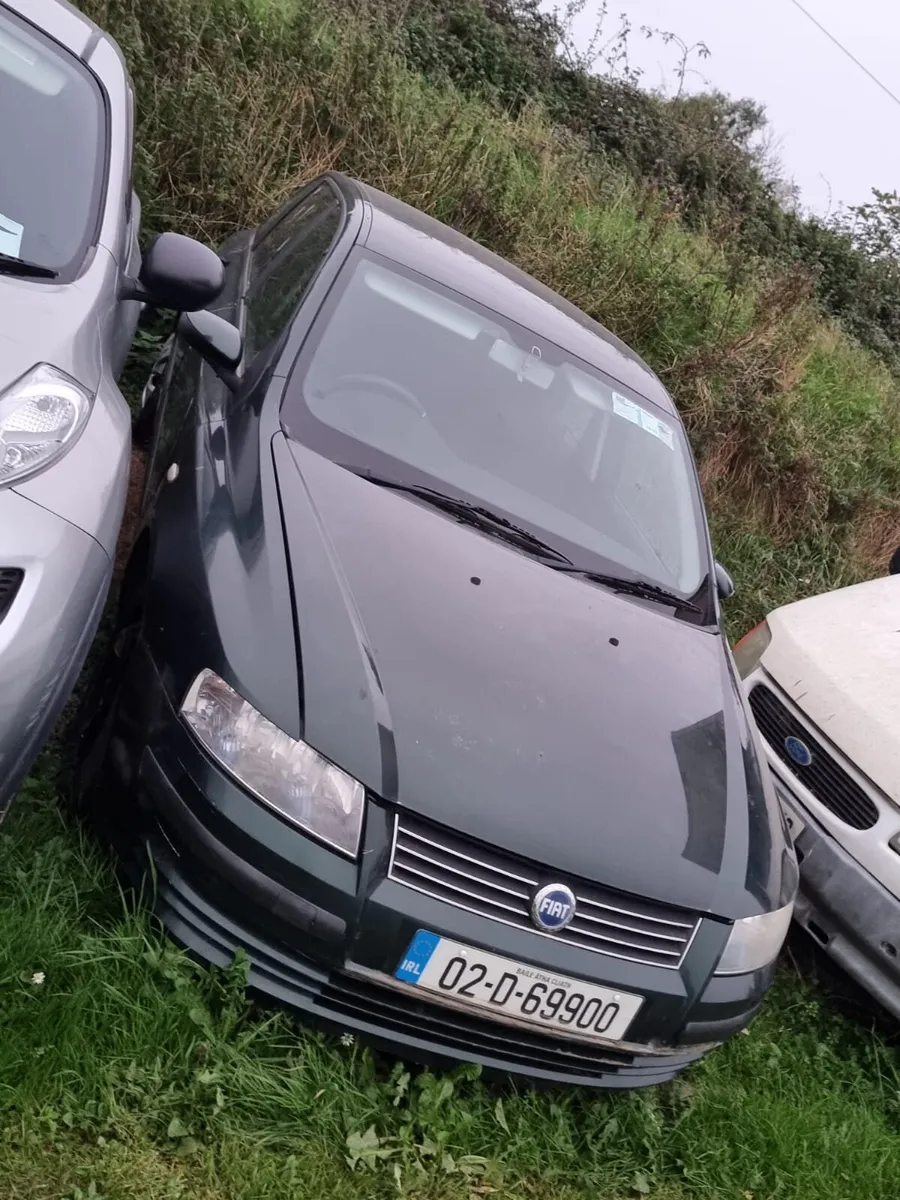 Fiat stilo  2002 one owner€ 299 no offers - Image 3