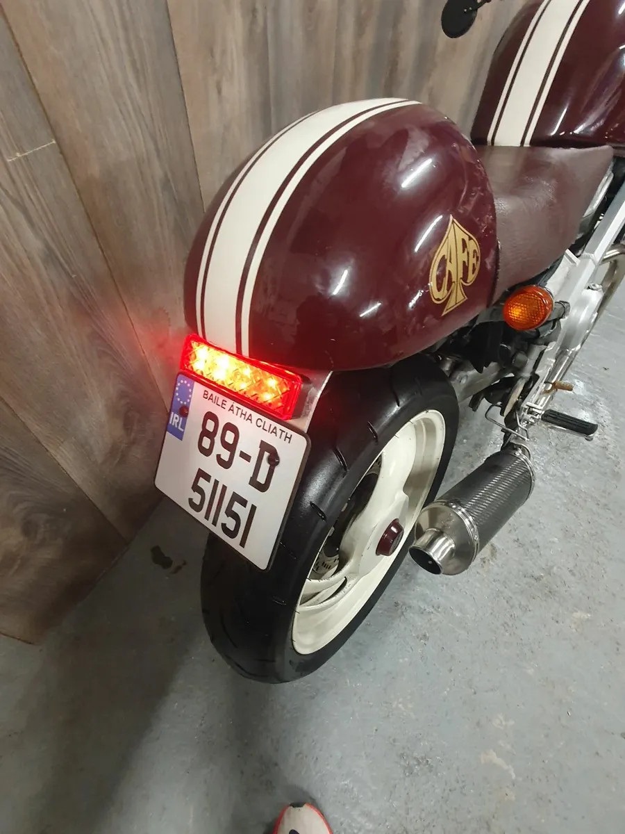 Honda bros cafe racer 1989 - Image 2