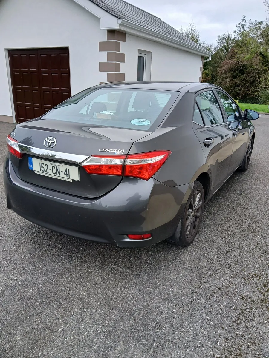 Toyota Corolla 2015 - Image 3