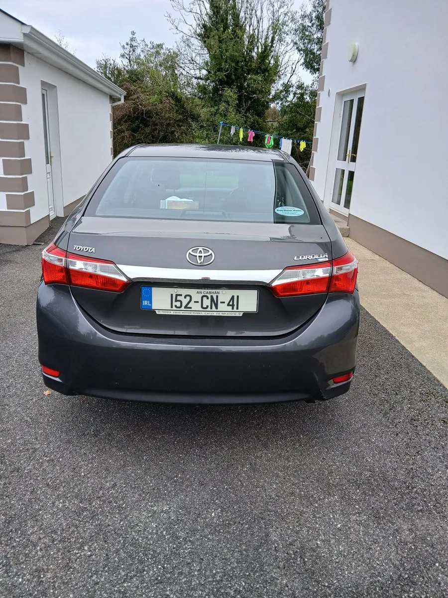 Toyota Corolla 2015 - Image 4