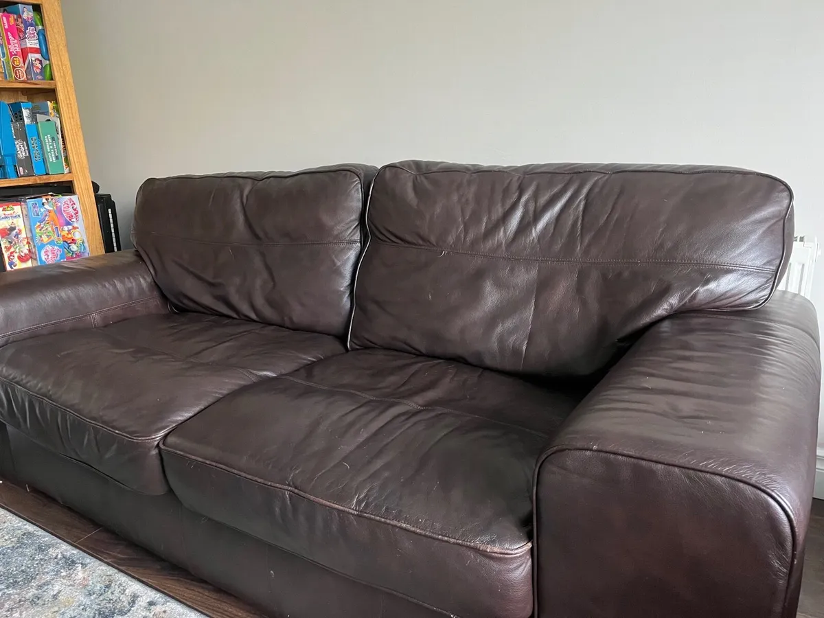 Sofa couch 3 seater x2 - Image 3