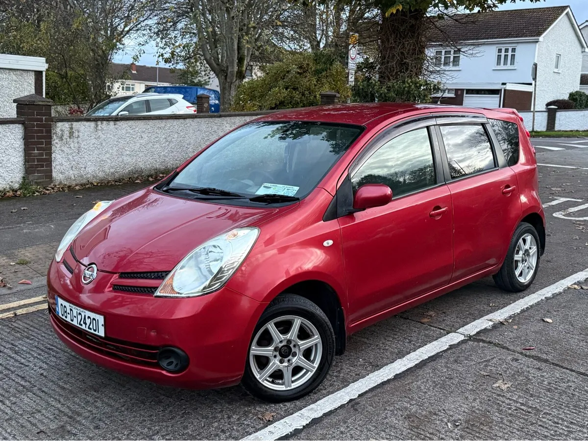 2008 Nissan Note Automatic 120000KM NCT 12-26 - Image 1