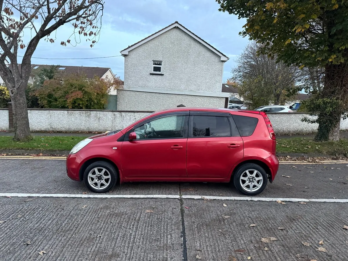 2008 Nissan Note Automatic 120000KM NCT 12-26 - Image 2