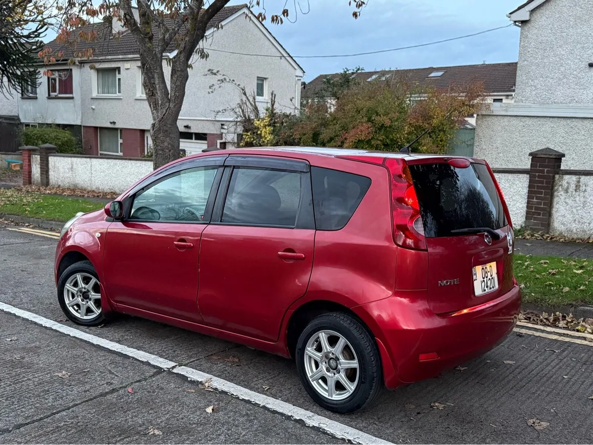 2008 Nissan Note Automatic 120000KM NCT 12-26 - Image 3