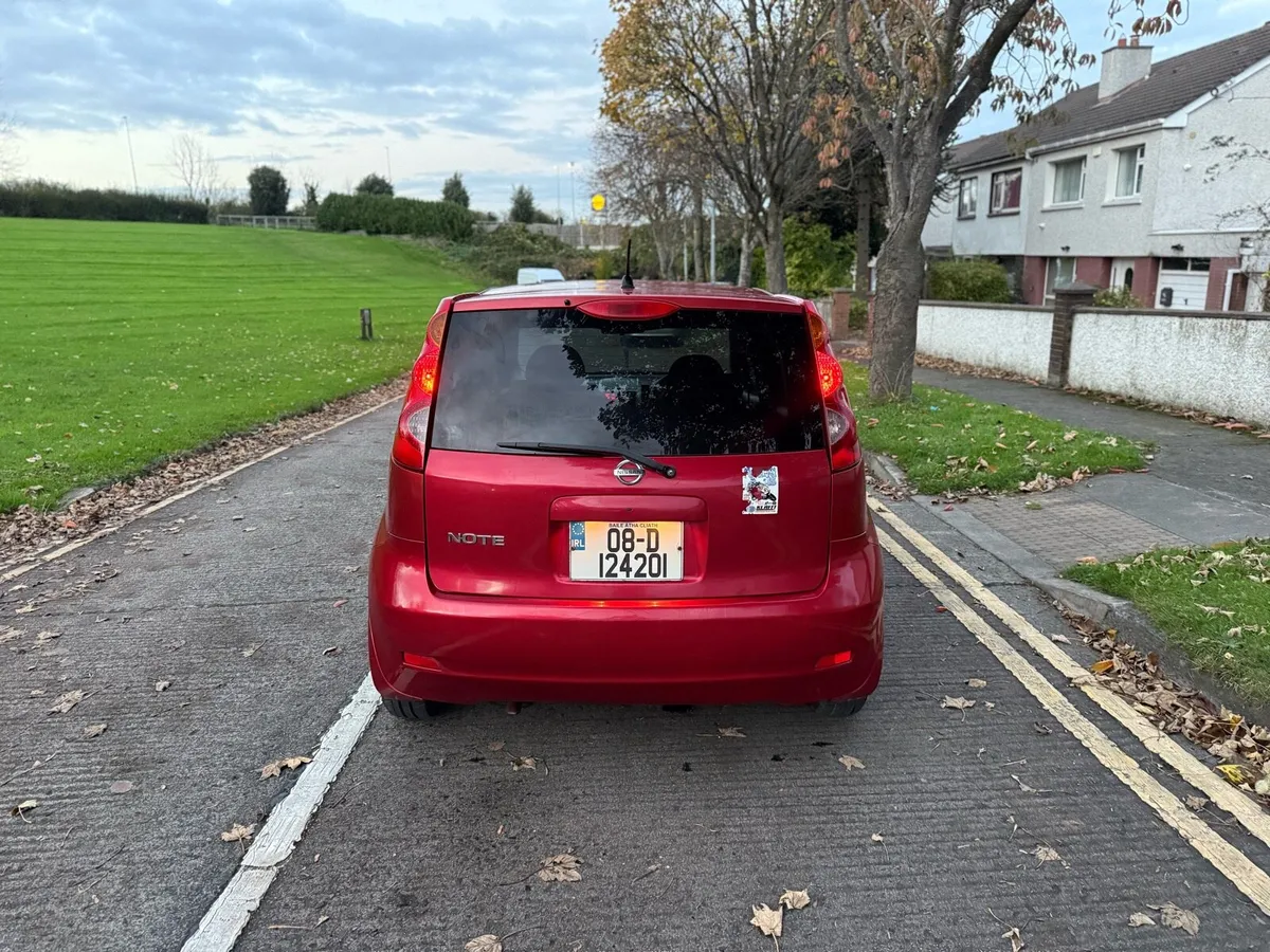 2008 Nissan Note Automatic 120000KM NCT 12-26 - Image 4