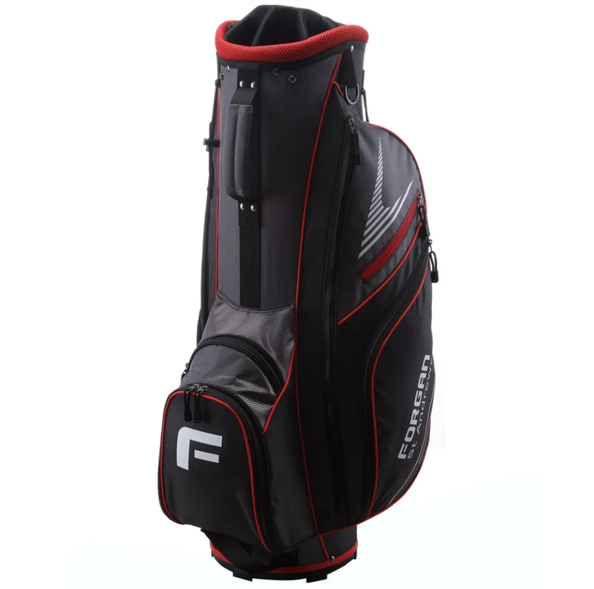 Forgan Golf Trolley Bag with 16 Dividers Lightweig - Image 2