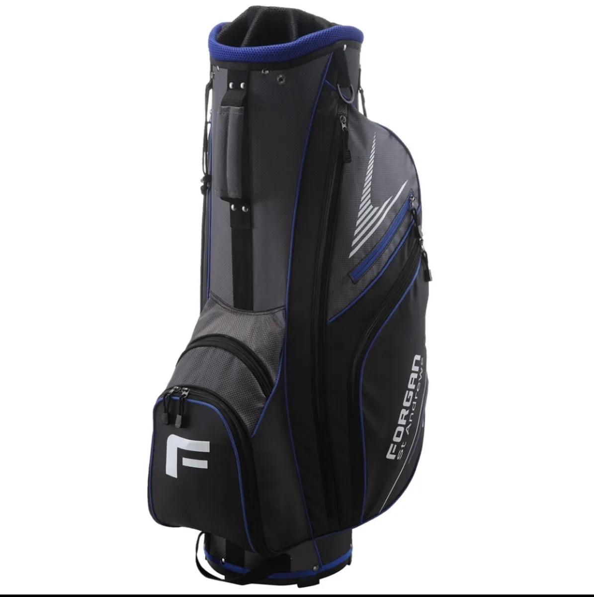 Forgan Golf Trolley Bag with 16 Dividers Lightweig - Image 3