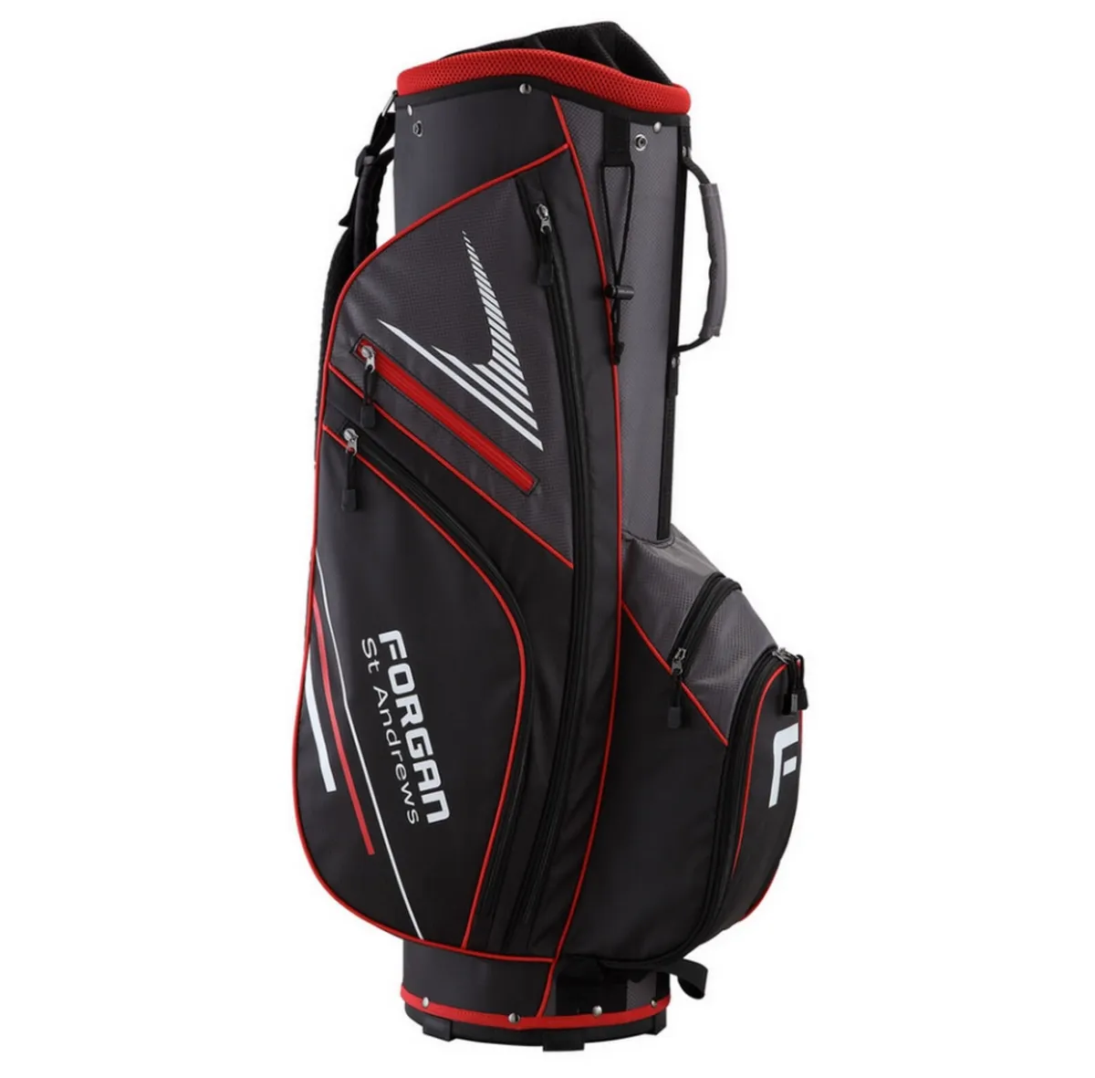 Forgan Golf Trolley Bag with 16 Dividers Lightweig - Image 1