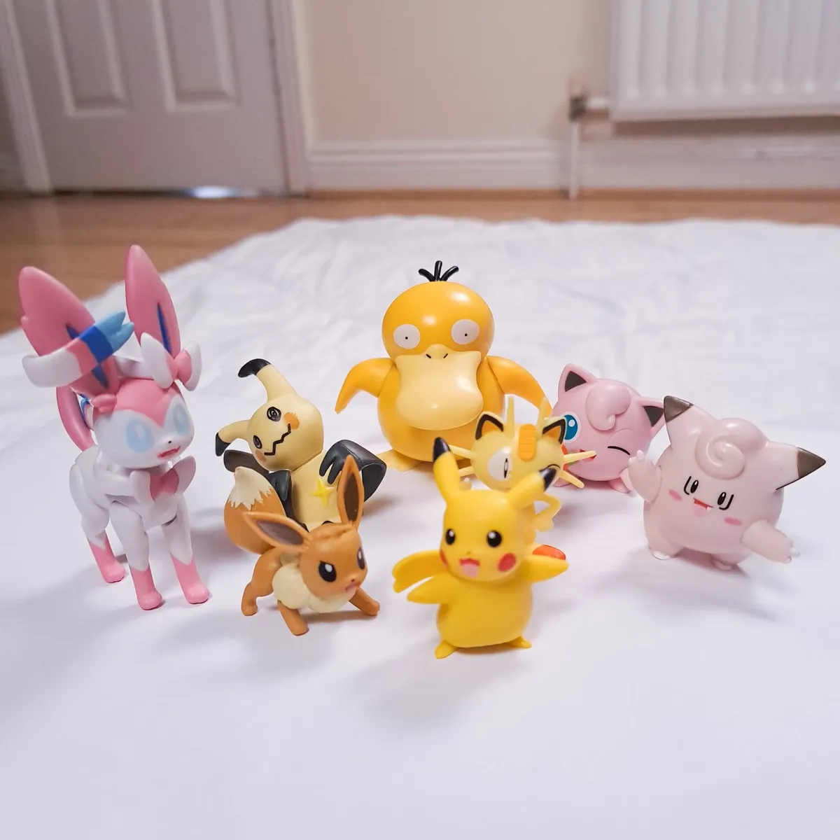 Pokemon Set 8 Battle Figures WCT Jazwares - Image 1