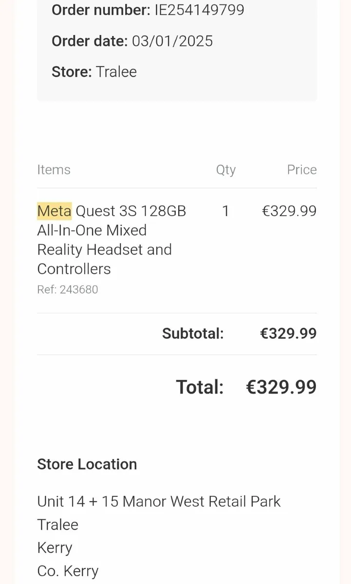Meta Quest 3S 128GB - Image 2