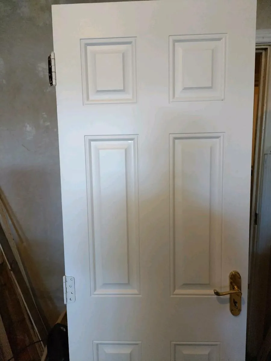 6 Panel Door