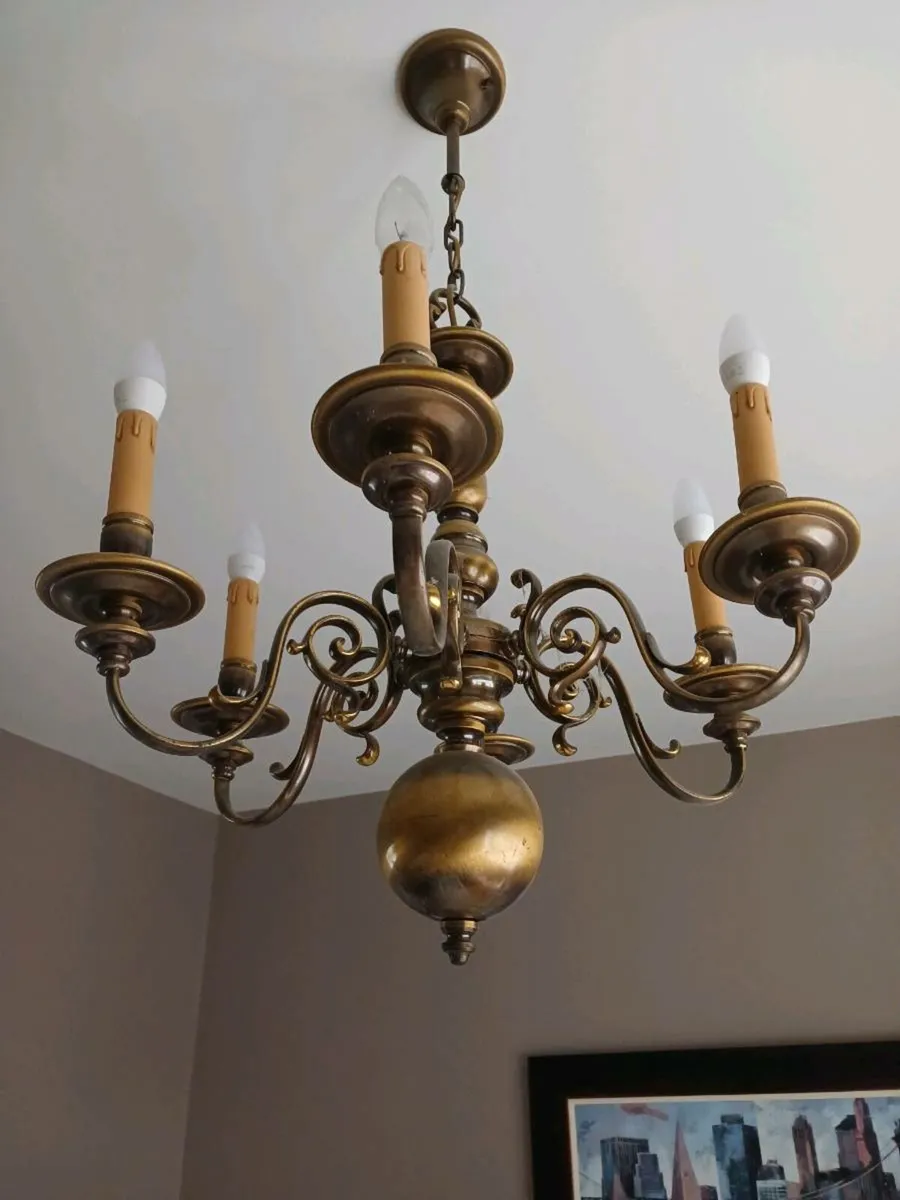 Chandelier x 3 - Image 1