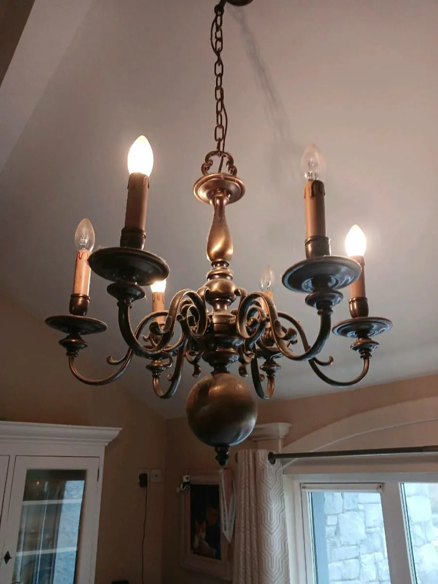 Chandelier x 3 - Image 3