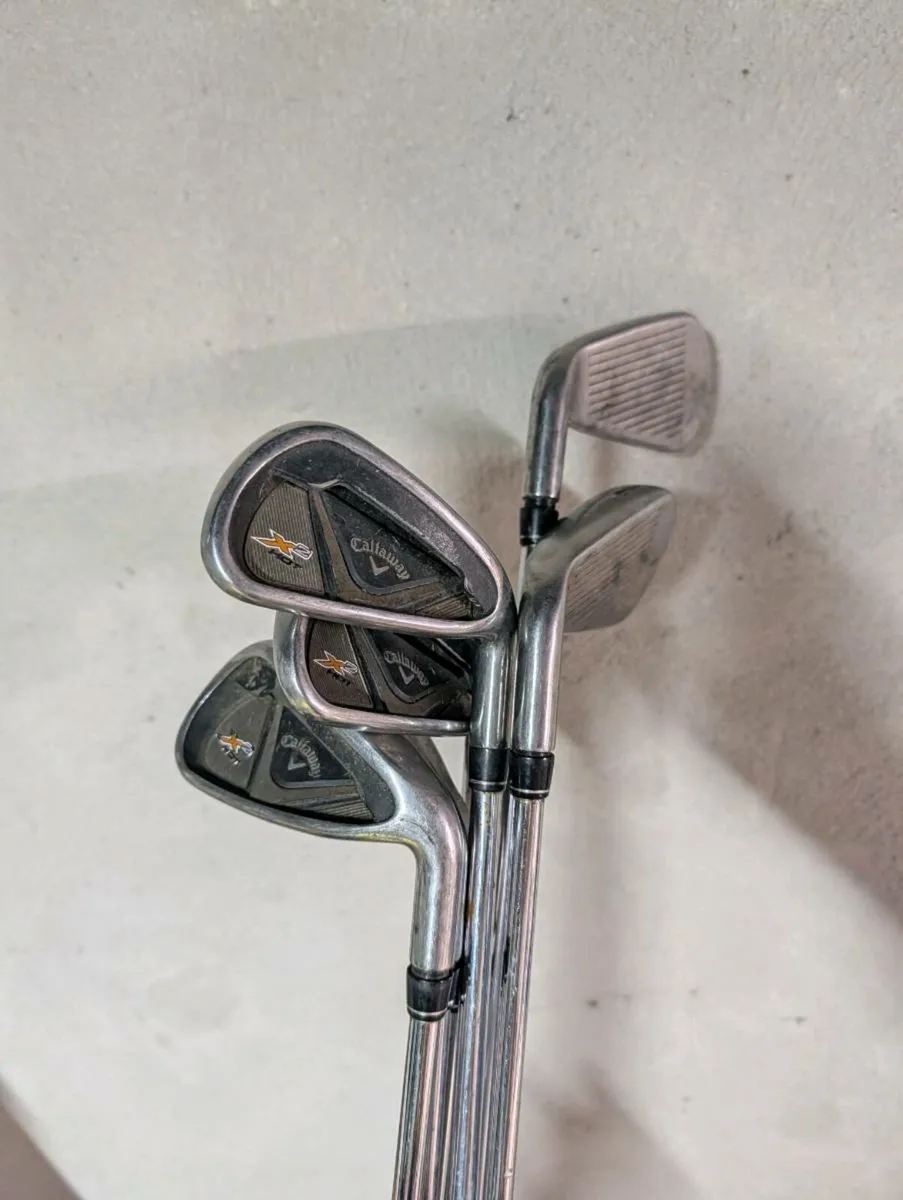 Callaway X Hot 2 irons - Image 1