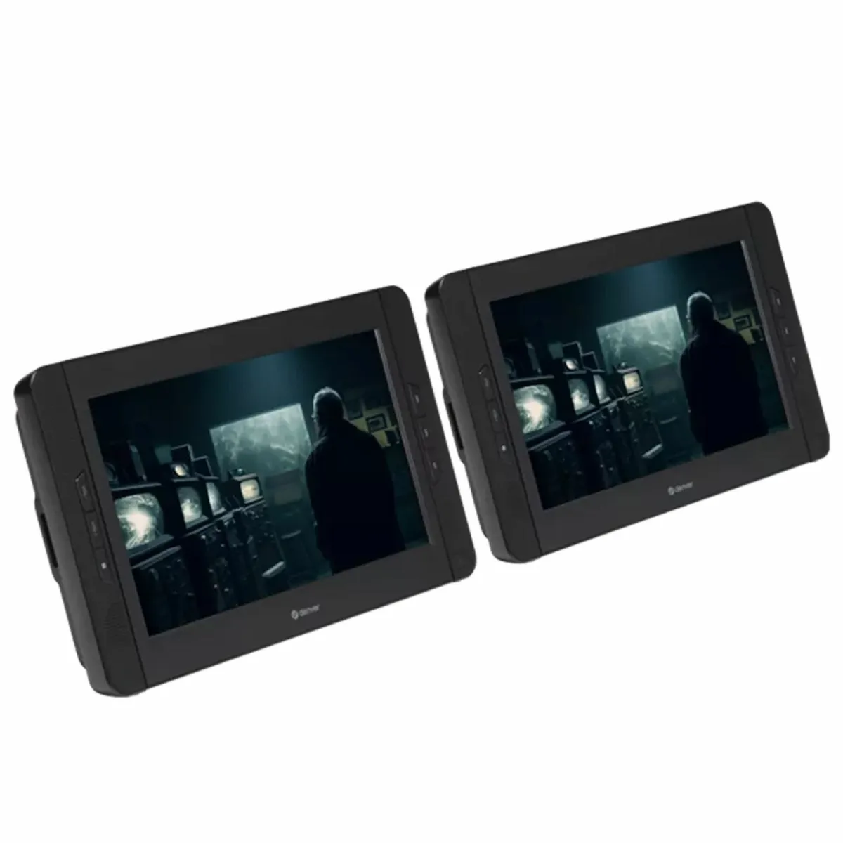 Portable DVD Player with Two Screens - Image 1