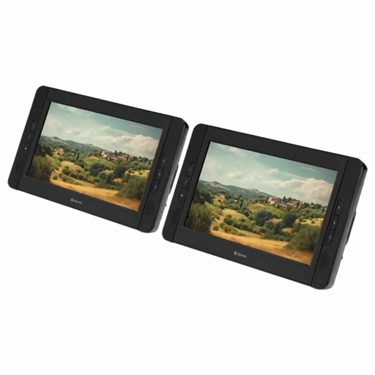 Portable DVD Player with Two Screens - Image 2