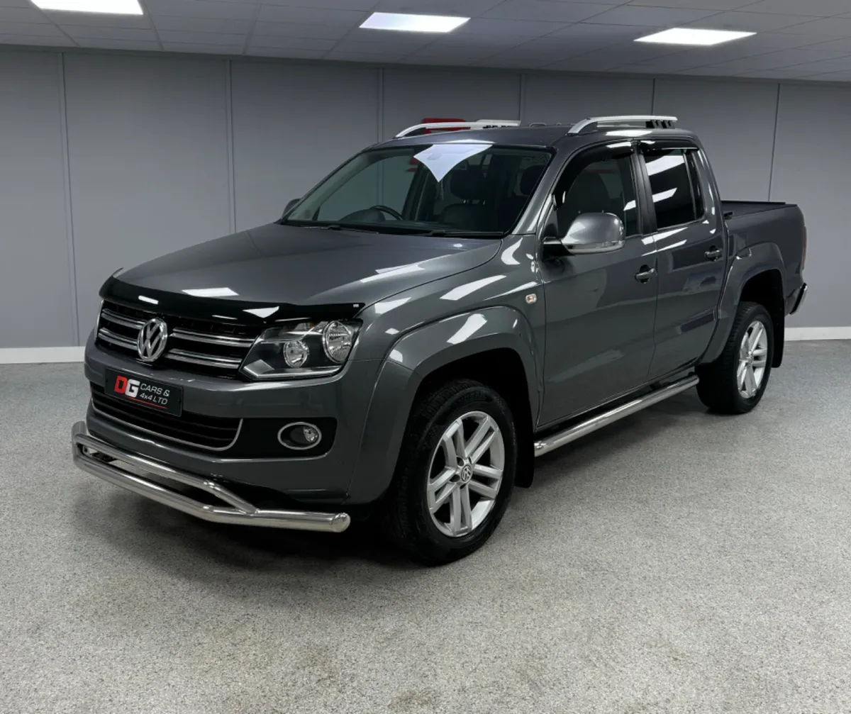 2016 Volkswagen Amarok 2.0 TDI Highline Automatic - Image 3