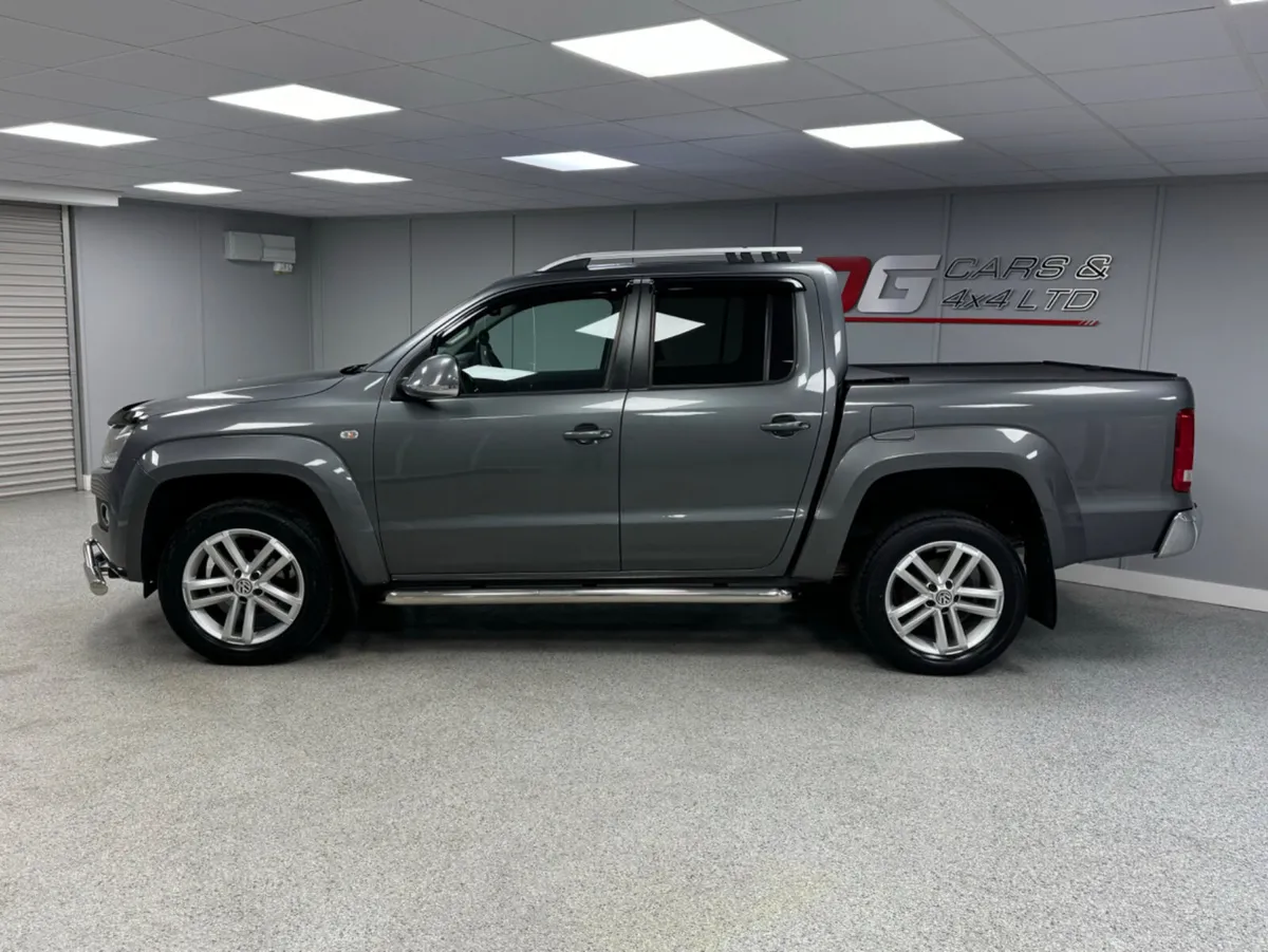 2016 Volkswagen Amarok 2.0 TDI Highline Automatic - Image 4