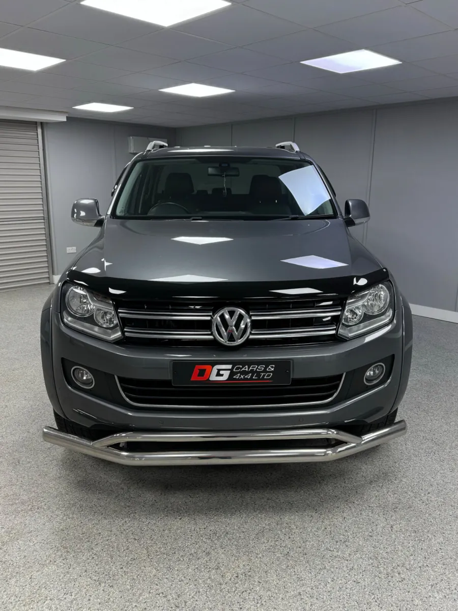 2016 Volkswagen Amarok 2.0 TDI Highline Automatic - Image 2