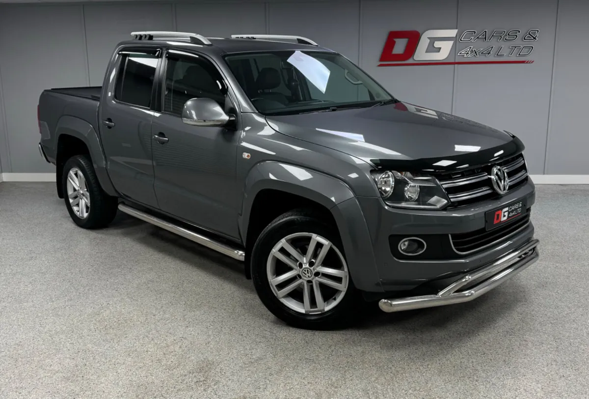 2016 Volkswagen Amarok 2.0 TDI Highline Automatic - Image 1