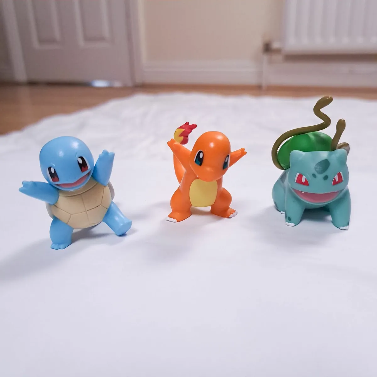 Pokemon Set 3 Battle Figures WCT Jazwares - Image 1