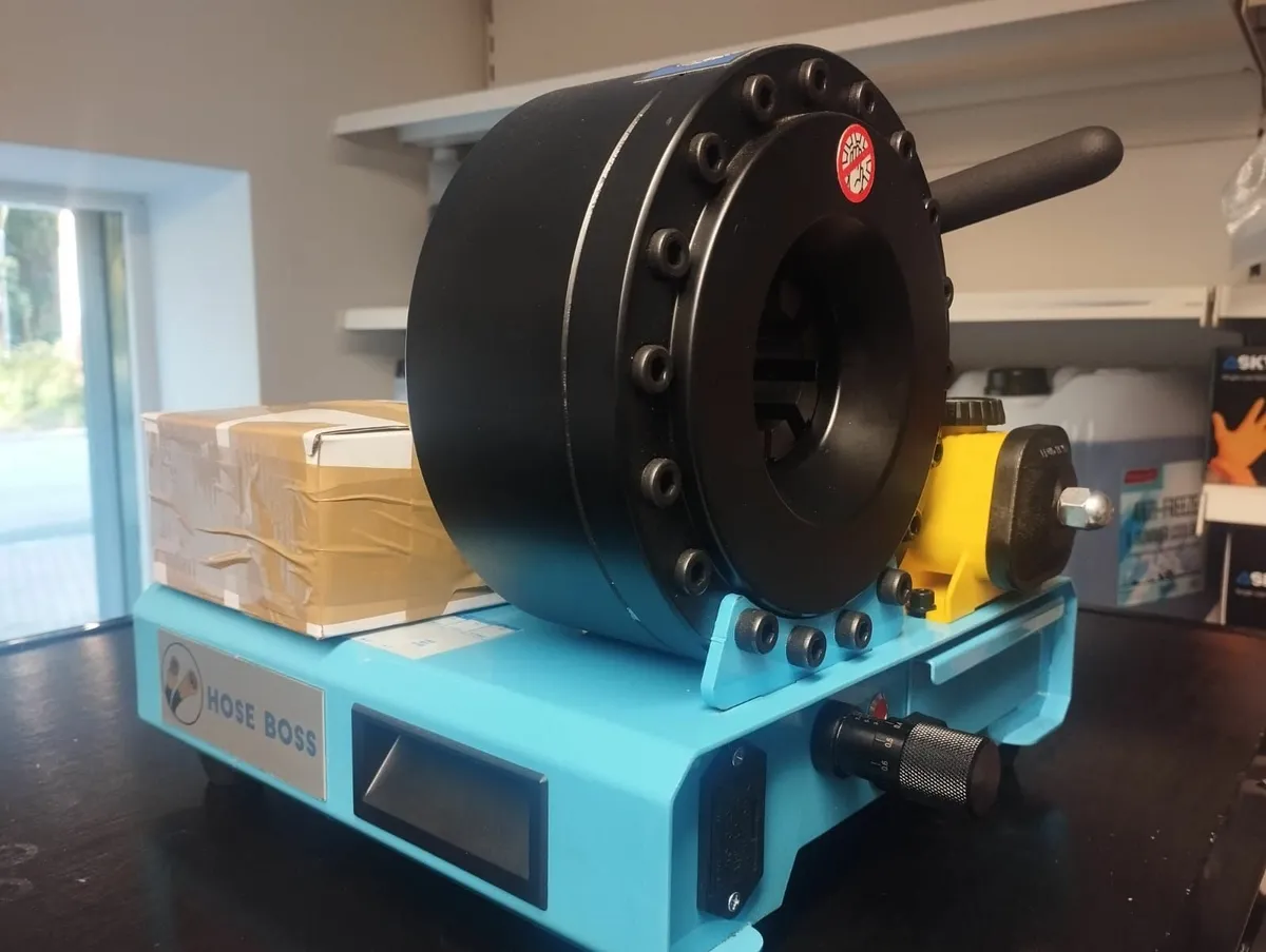 Manual hydraulic hose crimper - swager - Image 3
