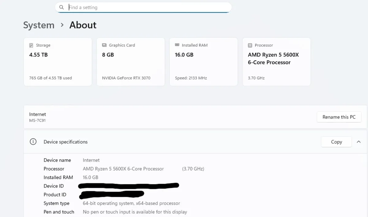 Gaming Pc - Image 1