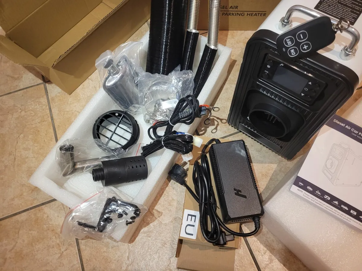 Upgrade version Hcalory Heater with Power Supply - Image 2