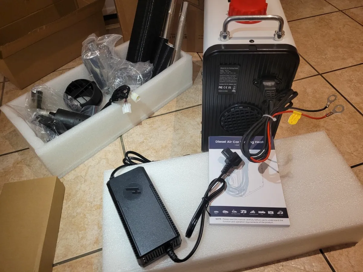 Upgrade version Hcalory Heater with Power Supply - Image 3