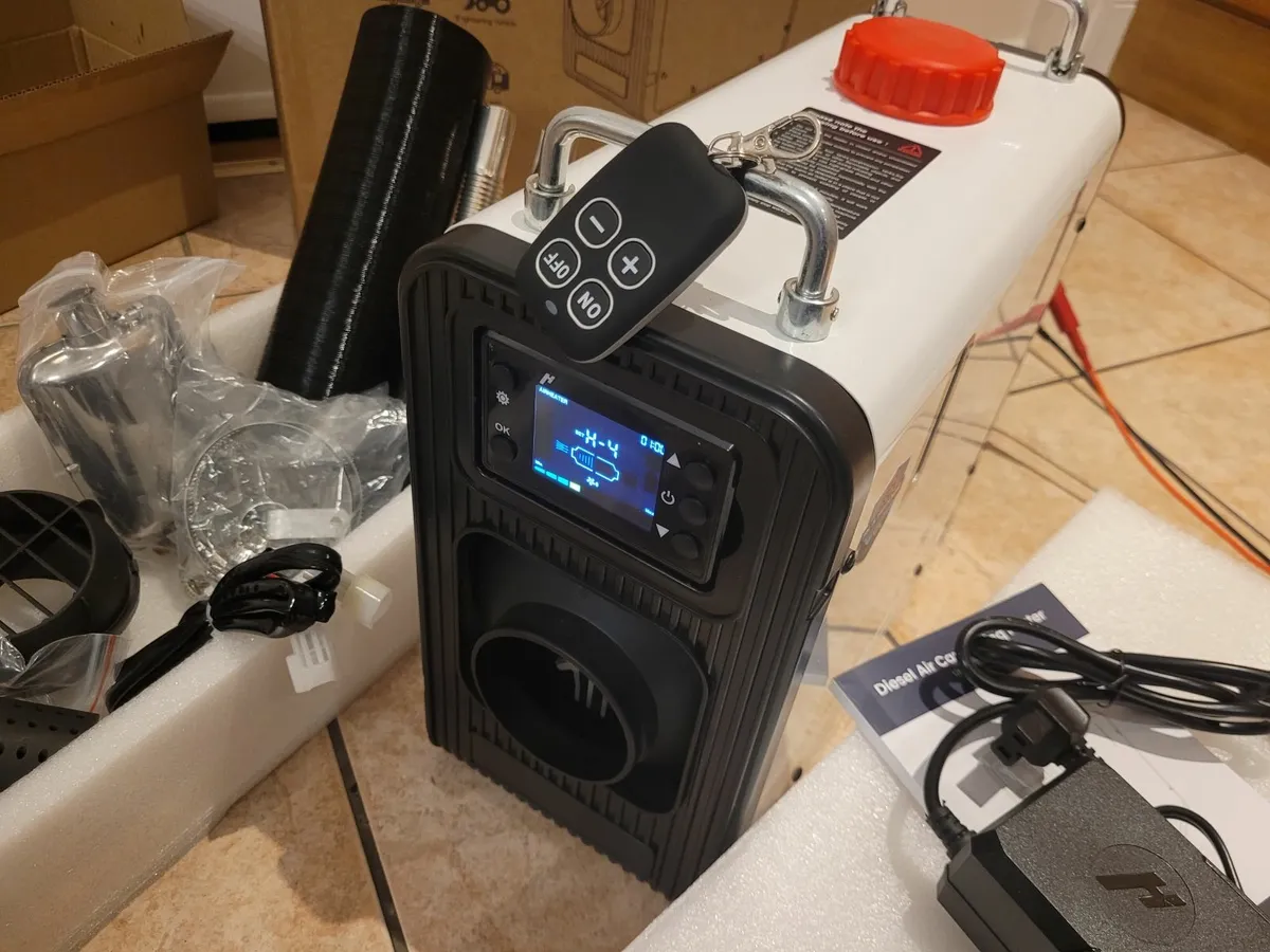 Upgrade version Hcalory Heater with Power Supply - Image 4