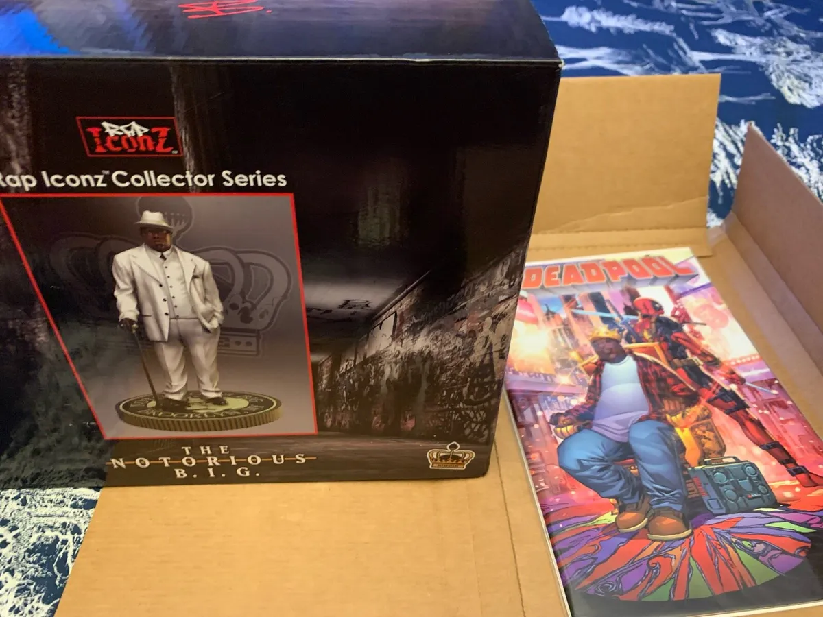 Eminem biggie figures Deadpool comic - Image 1