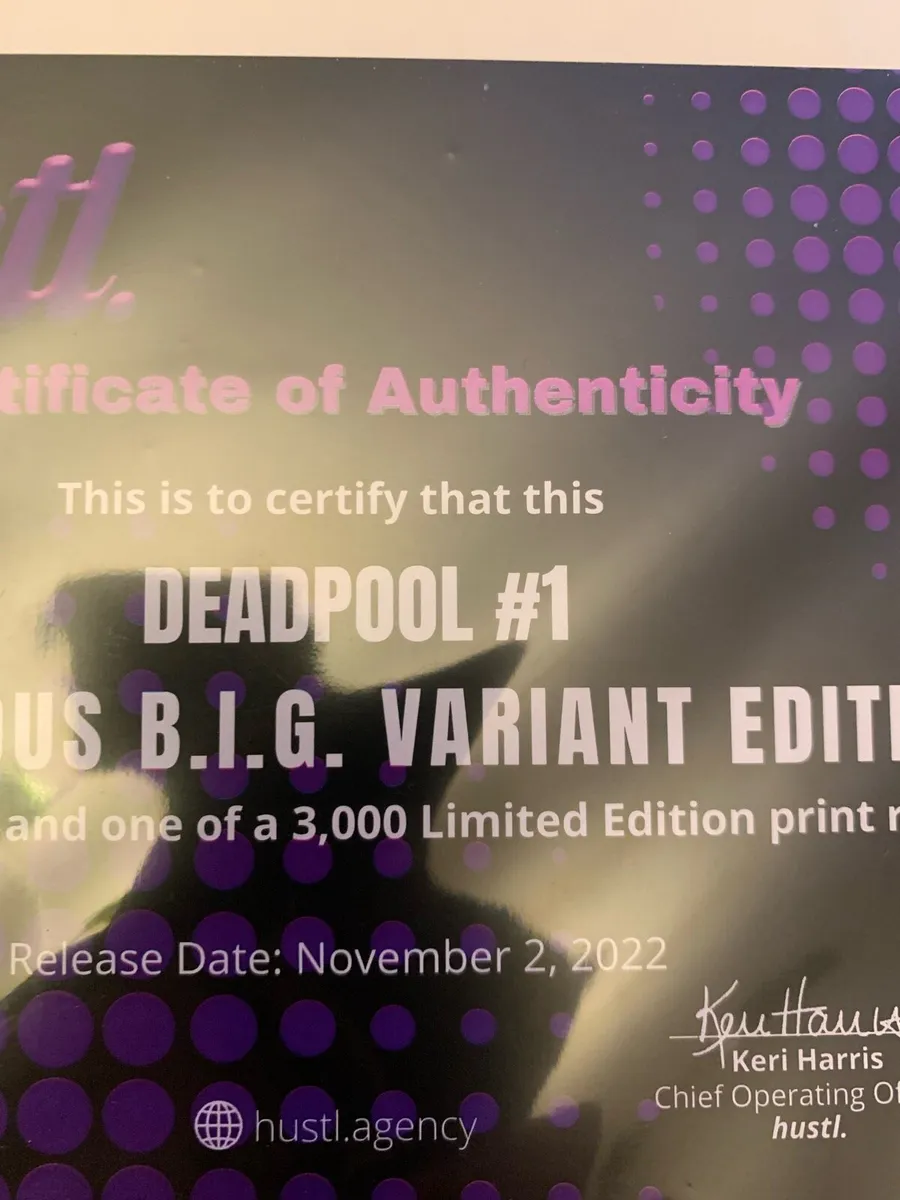 Eminem biggie figures Deadpool comic - Image 4
