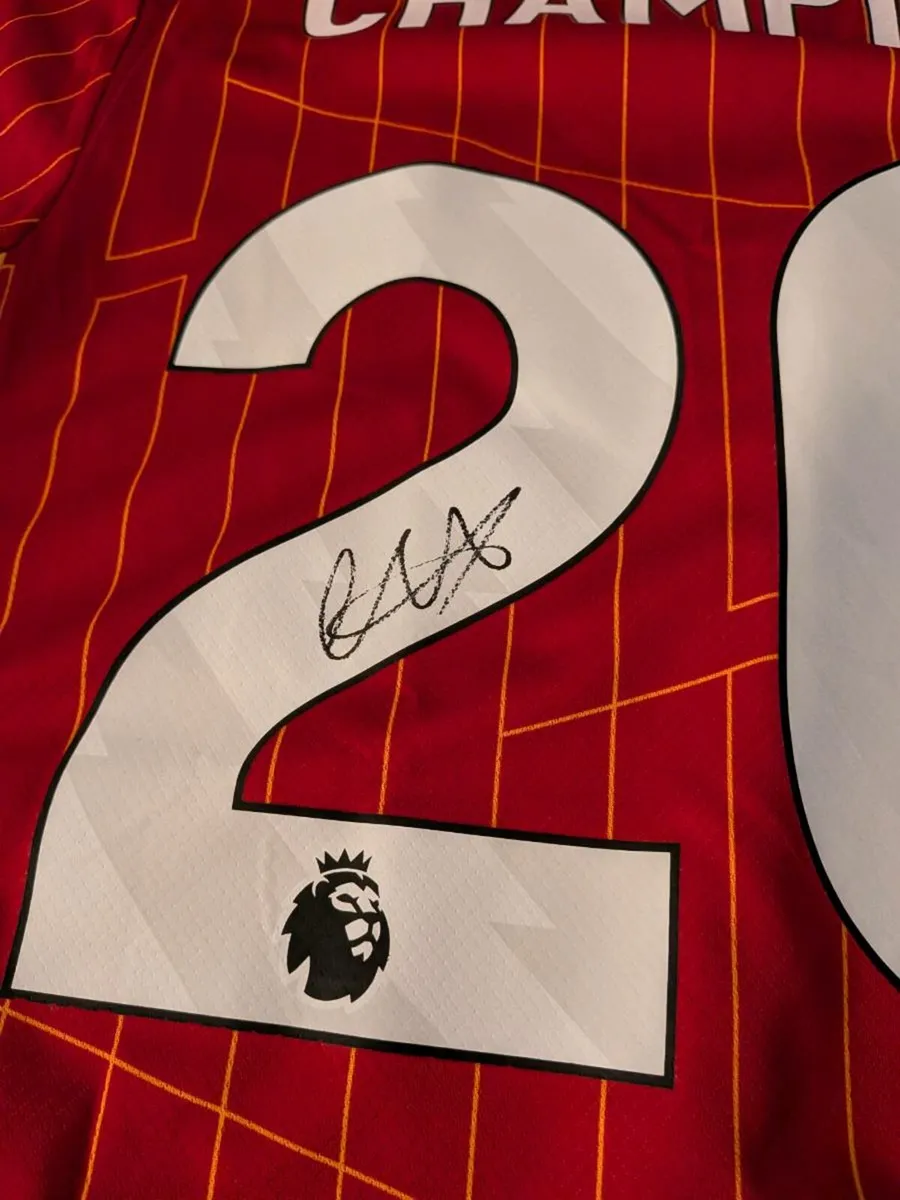 Liverpool champions 20 jersey signed by Trent AA - Image 2