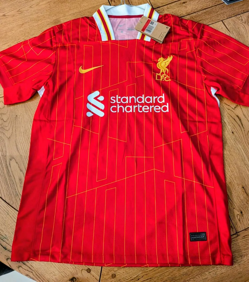 Liverpool champions 20 jersey signed by Trent AA - Image 3