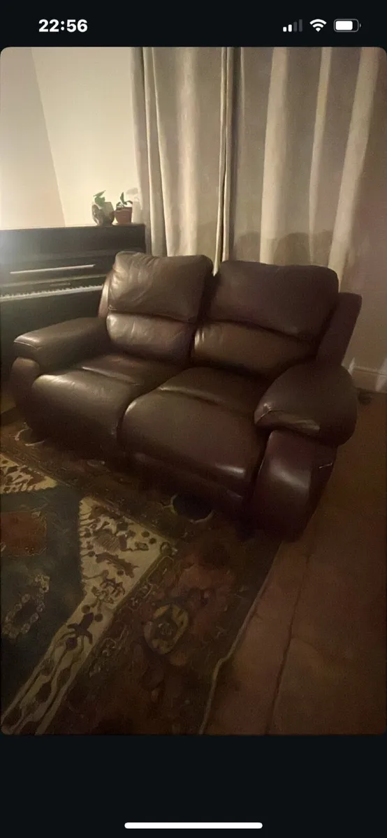Recliner couch