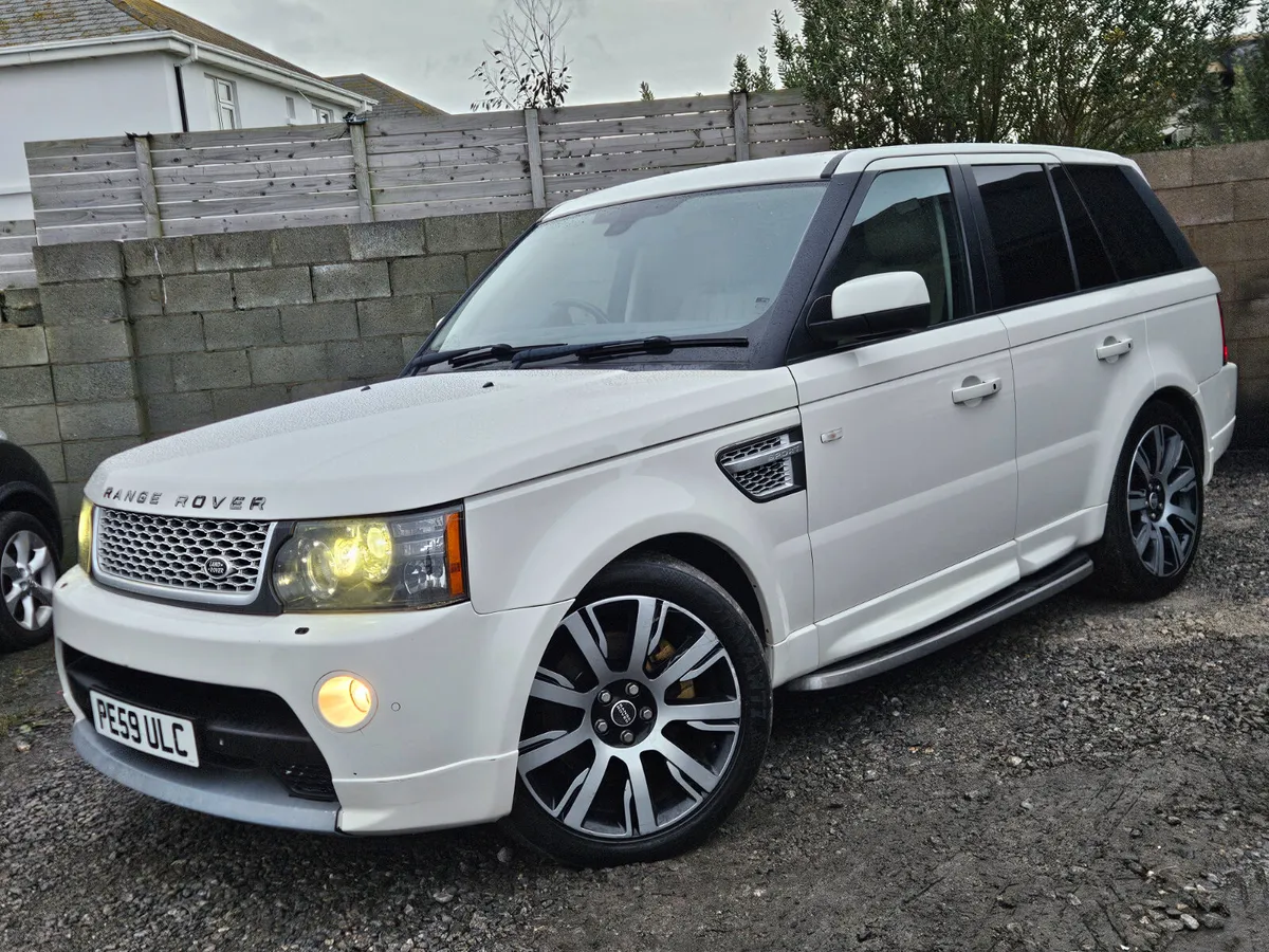 Land Rover Range Rover Sport v8 high spec - Image 1