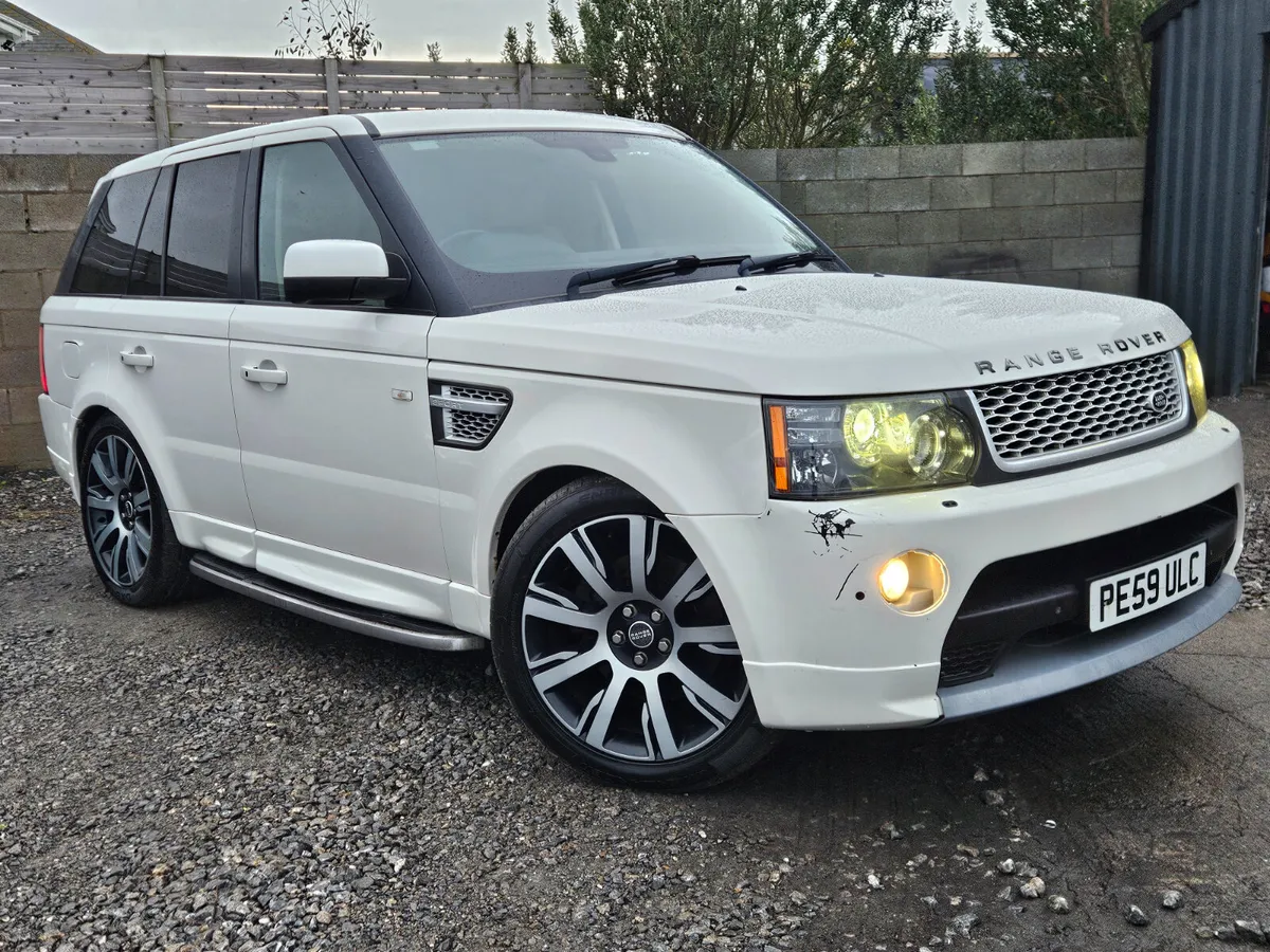 Land Rover Range Rover Sport v8 high spec - Image 4