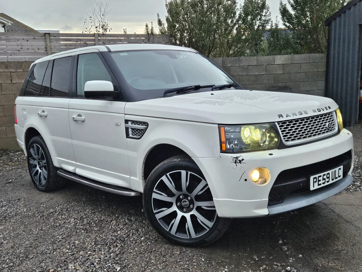 Land Rover Range Rover Sport v8 high spec - Image 3