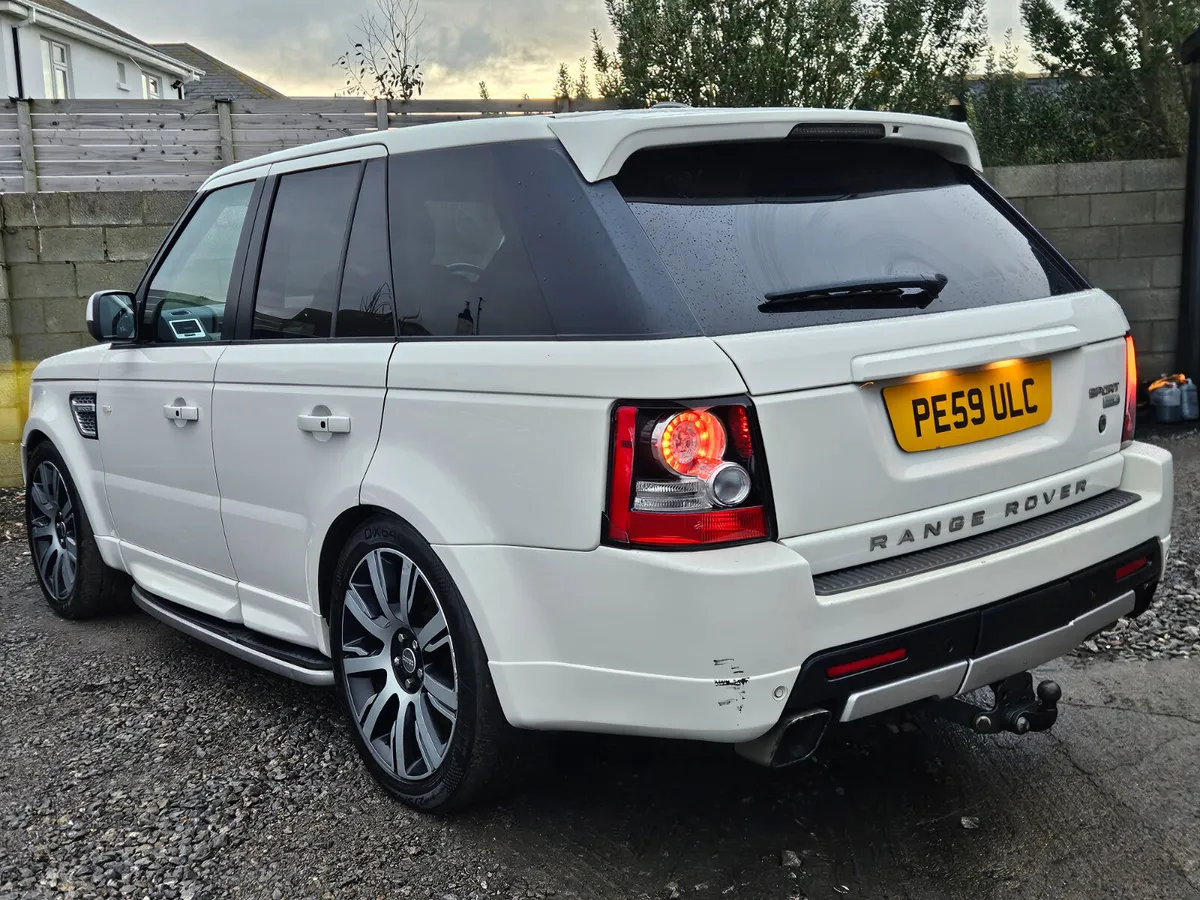 Land Rover Range Rover Sport v8 high spec - Image 1