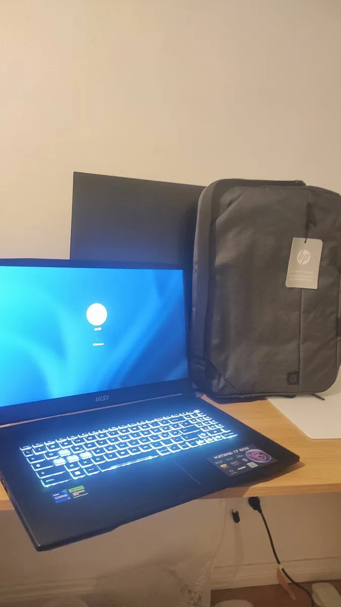 MSI Katana 17 RTX 4070 i7-13620H – Like New - Image 1