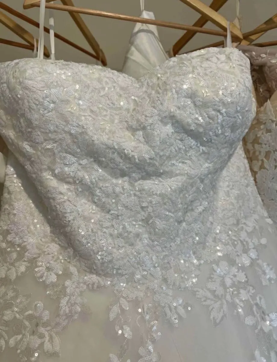 Plus size wedding dresses - Image 1