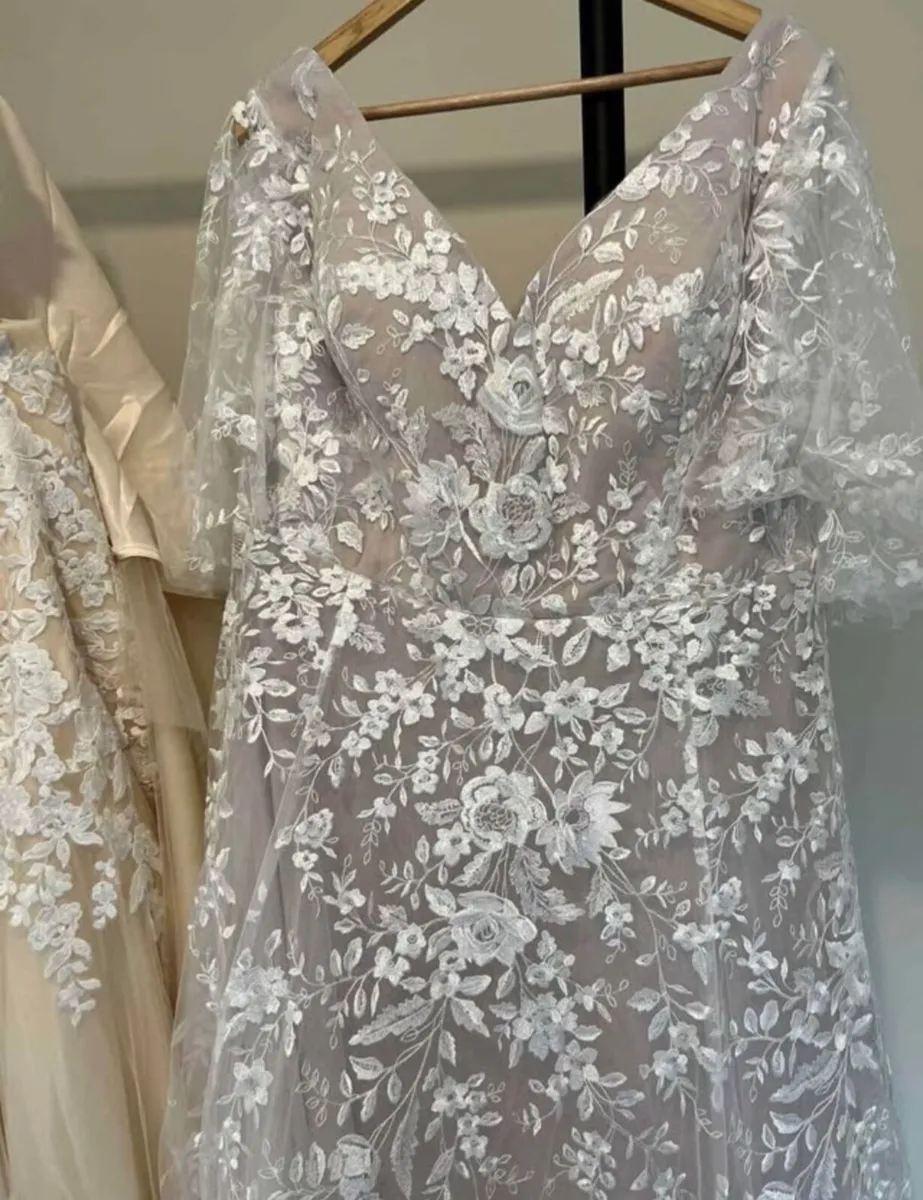 Plus size wedding dresses - Image 2