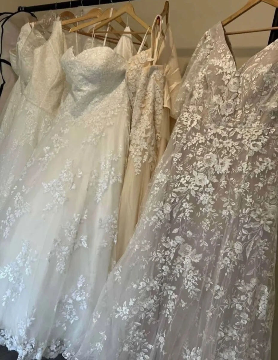 Plus size wedding dresses - Image 3