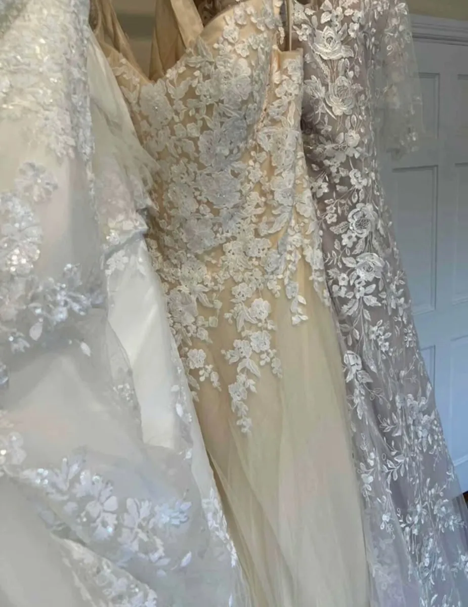 Plus size wedding dresses - Image 4