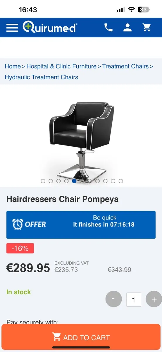 Salon furniture - Image 2