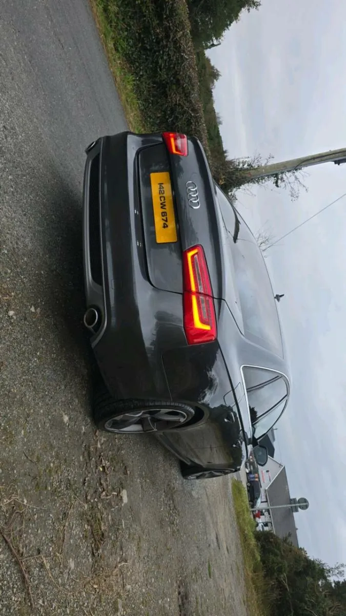2014 audi a6 sline **full test**automatic** - Image 1