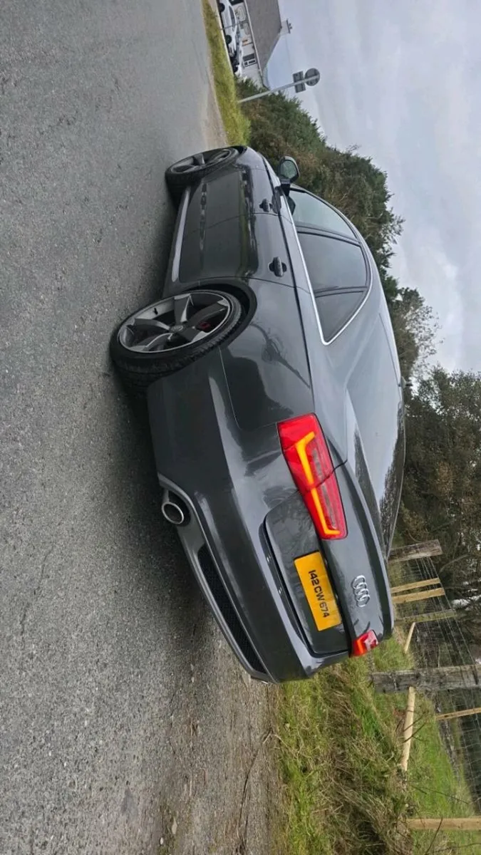 2014 audi a6 sline **full test**automatic** - Image 2