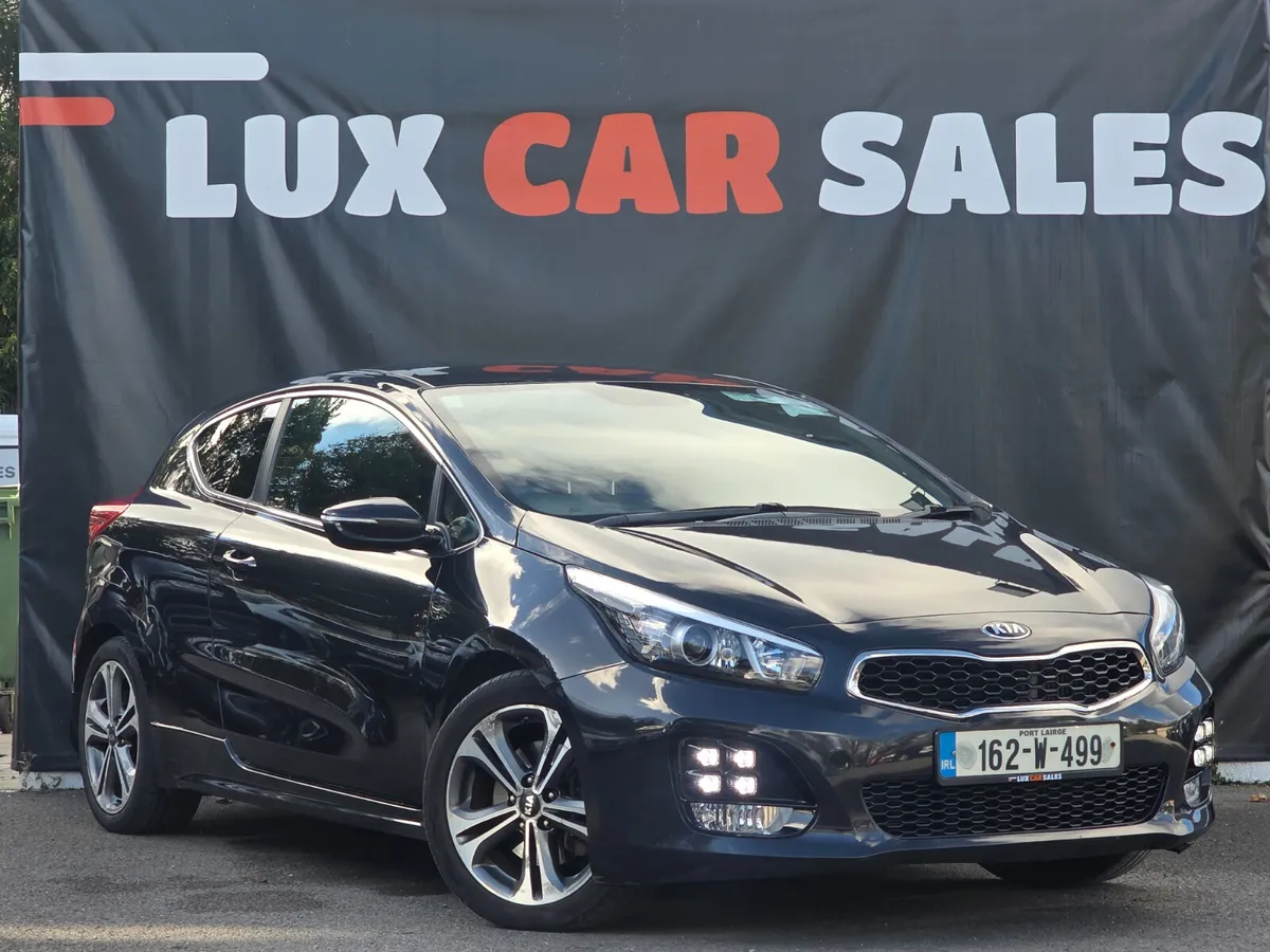 2016 Kia PRO_CEED 1.6 CRDI GT-LINE // NCT'D - Image 1