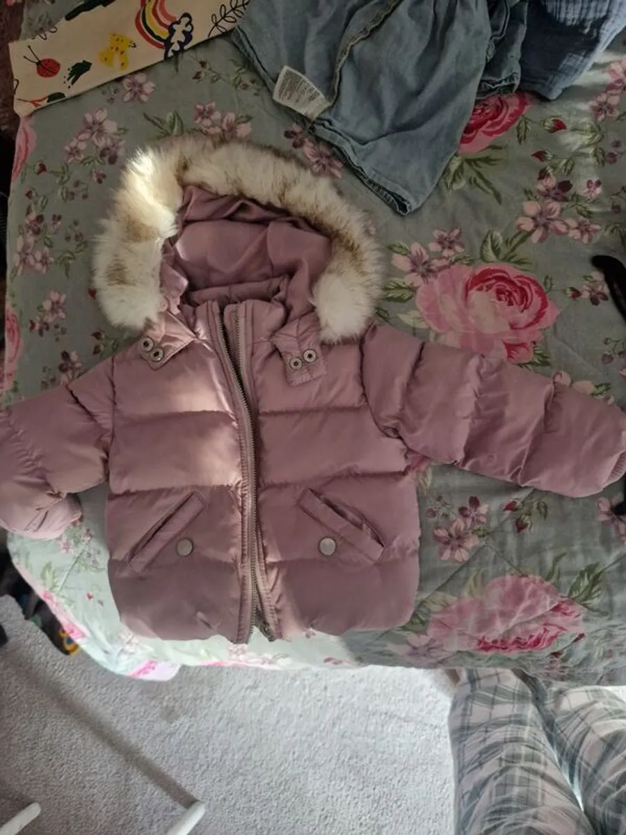 NEW baby girl clothes 9-12 months - Image 1